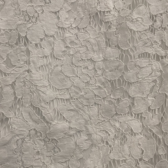 White Lace Off Shoulder Blouse - S - Picture 8 of 9